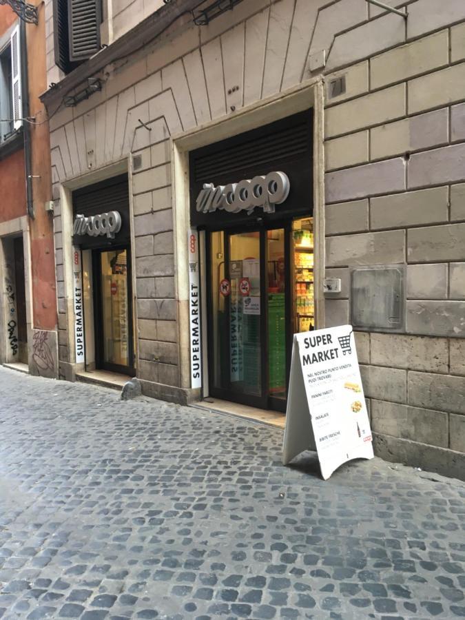 Domus Next Campo De'Fiori With Thermal Shower ローマ エクステリア 写真